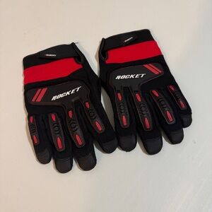 XL Joe Rocket Velocity 3.0 Gloves Red